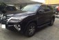 2016 Toyota Fortuner G 4x2 Automatic Transmission FOR SALE-1