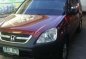 2003 Honda CRV MT 4x2 2.0 Red For Sale -6