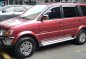 FOR SALE ISUZU SPORTIVO Red Limited Edition Model 2010-10