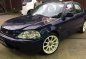 Honda Civic VTI 1996 Manual Blue Sedan For Sale -3