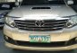 Toyota Fortuner 2014 for sale -0