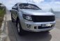 2015 Ford Ranger XLT 2.2 AT Silver For Sale -0