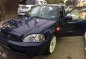 Honda Civic VTI 1996 Manual Blue Sedan For Sale -0