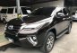 Toyota Fortuner V 2017 AT Diesel Full Options FOR SALE-0