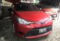 2017 Toyota Vios J Red Manual Transmission FOR SALE-0