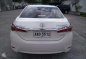 2015 Toyota Altis 1.6V automatic Pearl white FOR SALE-7