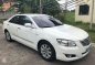 Toyota Camry 2007 2.4V White Sedan For Sale -4