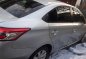 2015 Toyota Vios 1.3 E AT Silver Sedan For Sale -7