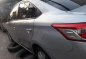 2015 Toyota Vios 1.3 E AT Silver Sedan For Sale -6