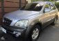 Fresh 2005 Kia Sorento 4x4 AT Silver For Sale -4