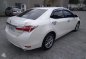 2015 Toyota Altis 1.6V automatic Pearl white FOR SALE-4
