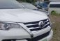 Toyota Fortuner 2017 G White SUV For Sale -0