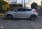 Hyundai Veloster 2013 AT Silver Coupe For Sale -2