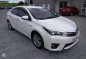 2015 Toyota Altis 1.6V automatic Pearl white FOR SALE-0