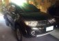 Mitsubishi Montero 2011 Gls V Black SUV For Sale -1