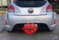 2013 Hyundai Veloster AT Silver For Sale -2