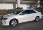 2015 Toyota Camry Sport White Sedan For Sale -1