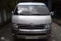 2016 Toyota Hiace Super Grandia White For Sale -1