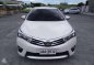 2015 Toyota Altis 1.6V automatic Pearl white FOR SALE-1