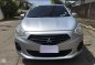 2014 Mitsubishi Mirage G4 GLX Silver For Sale -2