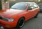 Fresh Nissan Sentra S3 Orange Sedan For Sale -0