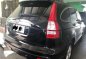 Honda CRV 2008 4x2 AT Black SUV For Sale -0