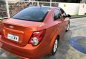 Chevrolet Sonic ls 1.4 FOR SALE-0