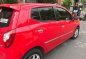 TOYOTA WIGO 2016 Red Hatchback For Sale -1