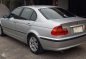 BMW 318i 2005 Well Maintained Silver For Sale-8