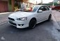 Mitsubishi Lancer GTA 2008 AT White For Sale -0