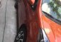 2017 TOYOTA Wigo 10G Automatic Orange FOR SALE-1