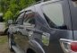 2014 TOYOTA Fortuner 4x2 DsL Gray Manual FOR SALE-1