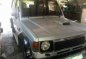 2005 Mitsubishi Pajero 3-door manual 4WD FOR SALE-0