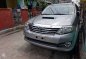 For sale TOYOTA Fortuner 2016 automatic-0