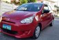 2013 Mitsubishi Mirage GLX Hatchback M-T Cebu unit FOR SALE-1