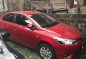 2017 Toyota Vios 1300E Manual Red For Sale -0