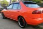 Fresh Nissan Sentra S3 Orange Sedan For Sale -1