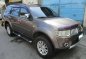 2013 MITSUBISHI MONTERO GLX - manual transmission - super FRESH FOR SALE-1