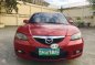  MAZDA 3 2009 AT 1.6L Red Sedan For Sale -0