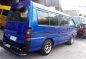 Hyundai Grace Manual Blue Van For Sale -5