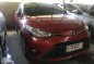 2016 Toyota Vios E Red Manual Red For Sale -1