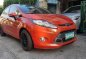 Ford Fiesta Sport S 2012 Orange For Sale -0