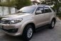 Toyota Fortuner G 2012 FOR SALE-2