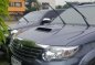 2014 TOYOTA Fortuner 4x2 DsL Gray Manual FOR SALE-2