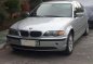 BMW 318i 2005 Well Maintained Silver For Sale-0
