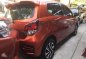 2017 TOYOTA Wigo 10G Automatic Orange FOR SALE-2