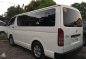 2017 Toyota Hiace Commuter White For Sale -1