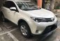 2014 Toyota Rav4 Full Option Pearl White FOR SALE-1