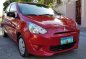 2013 Mitsubishi Mirage GLX Hatchback M-T Cebu unit FOR SALE-0