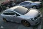 Honda Civic FD 1.8S 2007 AT Silver Sedan For Sale -10